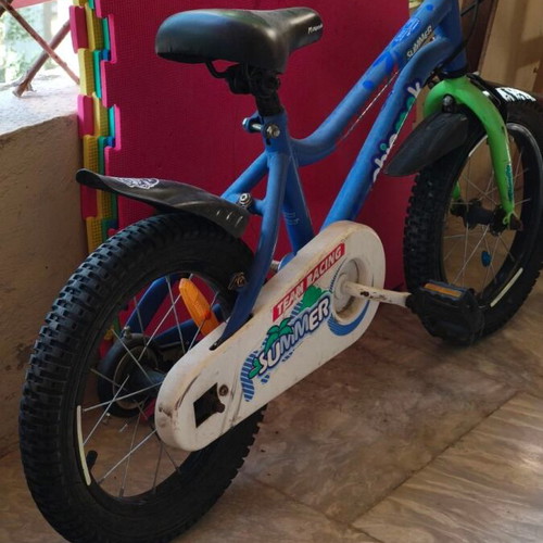 Chipmunk Summer 16" children's bike used, trekking, V-brakes