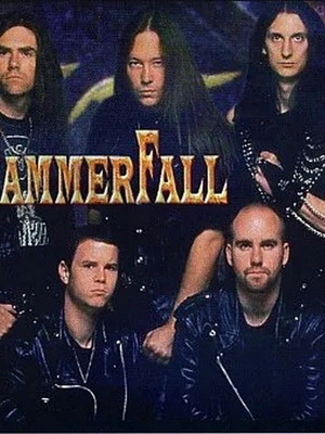 HammerFall Live In Sweden 1999 CD like new