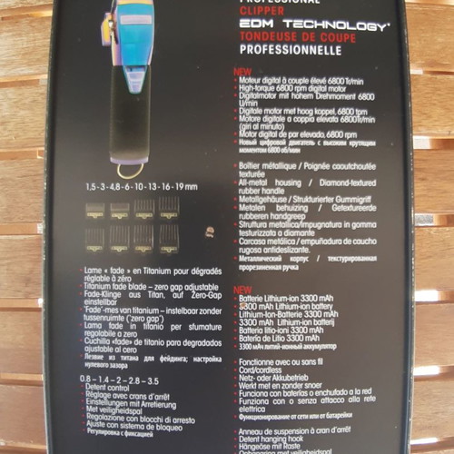 Babyliss Pro Chameleon FX8700IBPE hair clipper like new