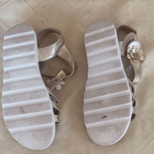Women's summer sandals size 36 like new, worn once