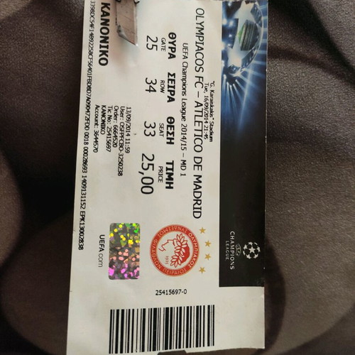Tickets like new 3-2