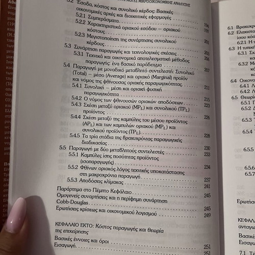 Summary Principles and Applications of Microeconomic Analysis for Business Management used