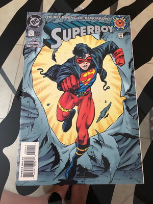 Superboy 0 μεταχειρισμένο κόμικ DC Comics 1994 με πρώτη εμφάνιση King Shark