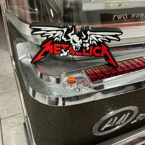 Metallica logo new, PLA material