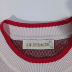 Pullover with cherries new, white