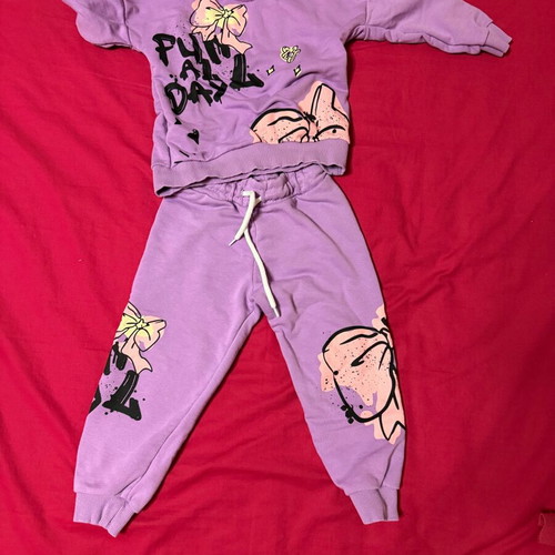 Winter clothes for 4-year-old girl like new, pack