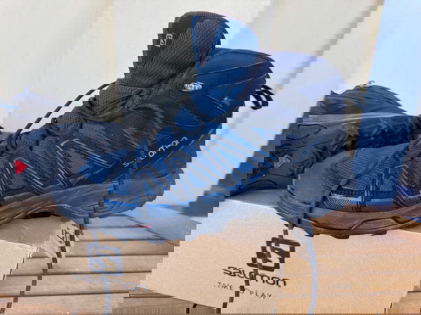 ПЛАНИНСКИ - ПЛАНИНСКА ПЪТЕКА Salomon X Ultra 4 Mid GTX туристически обувки