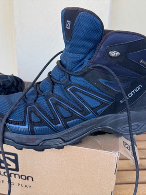 ΟΡΕΙΒΑΤΙΚΑ ΠΑΠΟΥΤΣΙΑ - SNOW TRAIL Salomon X Ultra 4 Mid GTX Hiking Boot UNISEX
