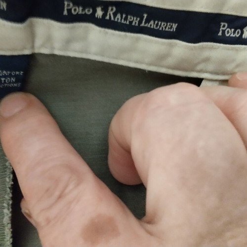 Polo men's pants gray size M like new
