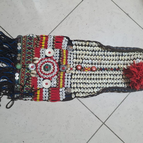 Kalas decorative costume new, descendants of Alexander the Great Pakistan