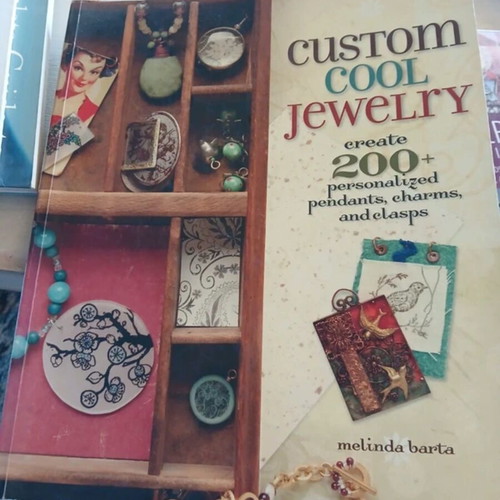 Custom Cool Jewelry book by Melinda Barta