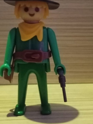 Playmobil каубой употребяван