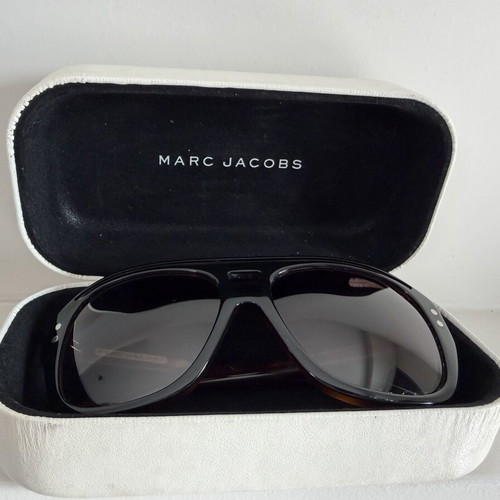 Marc Jacobs Aviator Sunglasses MJ 403/S UR05M like new, brown tortoiseshell