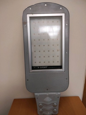 LED street light 60 watt new, aluminum, IP65