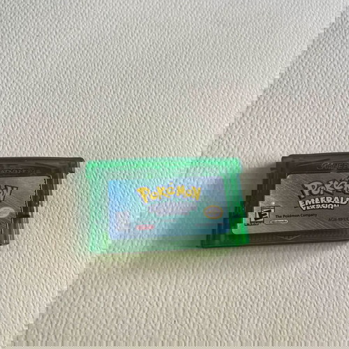 Κασέτες Pokémon Game Boy Advance 5 τεμάχια σαν καινούργιες