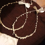 Vintage wedding crowns used