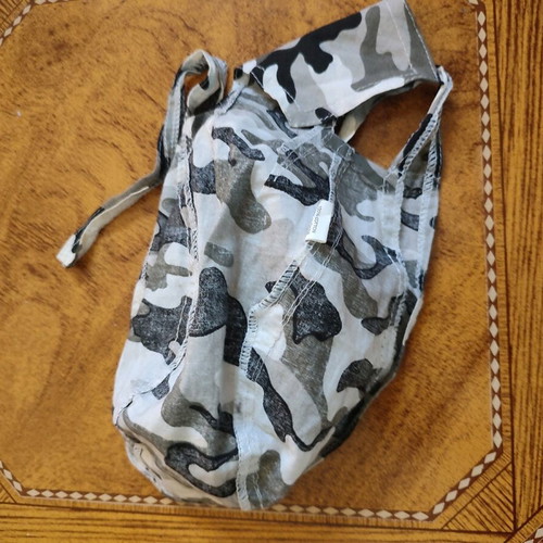 Mil Tec Bandana Military Cap Camouflage Like New