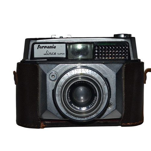 Ferrania Lince Super vintage analog film camera used