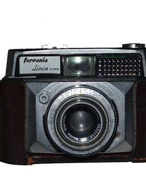Ferrania Lince Super vintage αναλογική φωτογραφική μηχανή μεταχειρισμένη