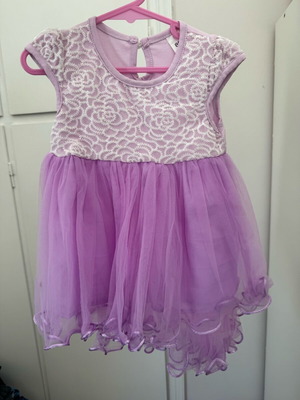 Φόρεμα μωρού κοριτσιού σαν καινούργιο, 12-18 μηνών