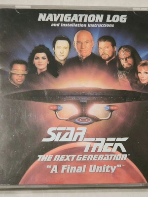 Star Trek The Next Generation A Final Unity PC παιχνίδι σαν καινούργιο