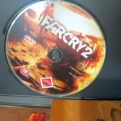 Farcry 2 for PC like new with map