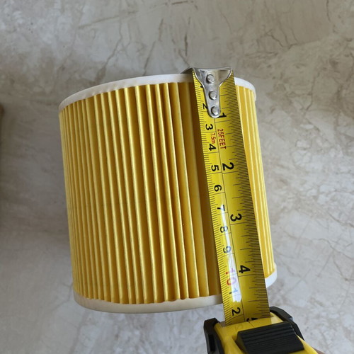 Vacuum Cleaner Bucket Filter compatible with Kärcher WD2 WD3 like new