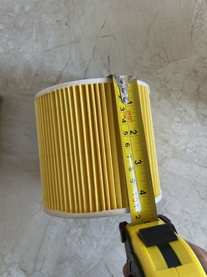 Vacuum Cleaner Bucket Filter compatible with Kärcher WD2 WD3 like new