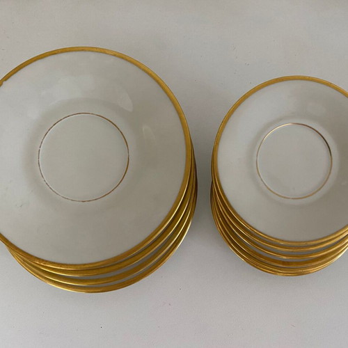 Vintage Scherzer Bavaria Germany coffee and tea set 25 pieces like new
