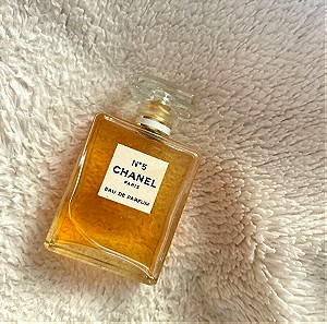 No5 Chanel eau de parfum 100ml TESTER