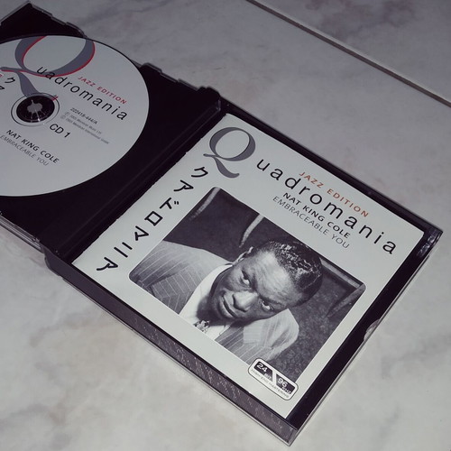Nat King Cole Quadromania Series 4 CD Box New Jazz Collection