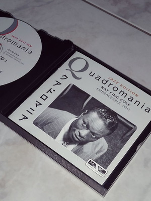 Nat King Cole Quadromania Series 4 CD Box New Jazz Collection