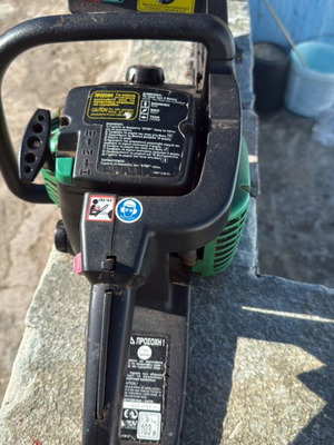 Forester chainsaw used in good condition