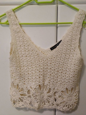 Atmosphere xsmall knitted crop top