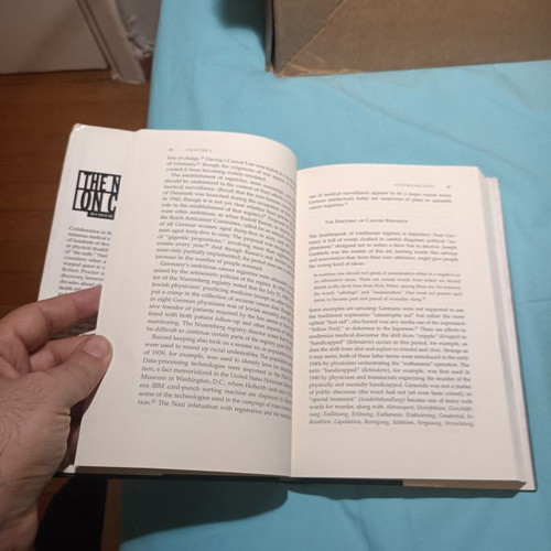 The Nazi War on Cancer book used, English