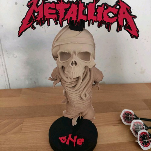 Metallica The One collectible figure like new, height 28 cm