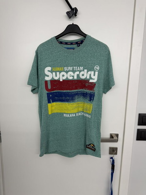 Superdry t shirt used, XL size