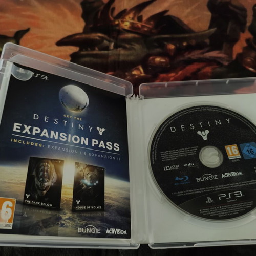 Destiny PS3 game