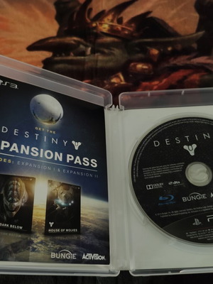 Destiny PS3 game