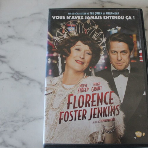 Florence Foster Jenkins DVD used