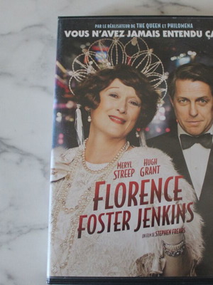 Florence Foster Jenkins DVD used