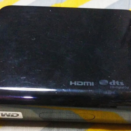 WD Media Player like new with multiple inputs and Dolby Digital sound