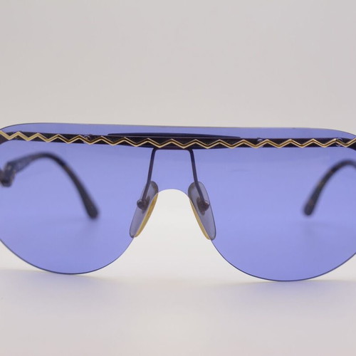 Paloma Picasso Sunglasses Mod 3716 40 Purple Gold Optyl New