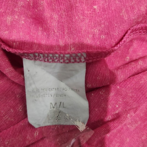 Women's casual blouse M/L used, pink