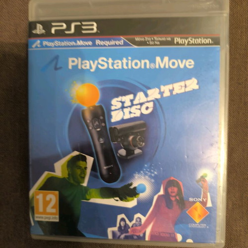 PlayStation Move Starter Disc PS3 used, Greek