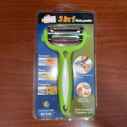 Boyue 3 in 1 Roto Peeler vegetable peeler