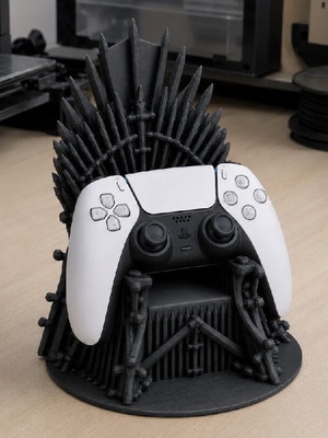 Game of Thrones Iron Throne PS5 controller stand new