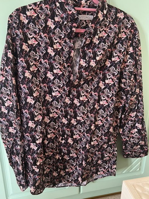 Vittorio Artist shirt multicolored like new, size M