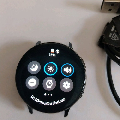 Digital watches used, lot of 3, Amazfit GTS 2e, Samsung Galaxy Watch Active2, MyFit