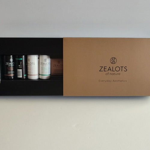 Zealots of Nature Amenities Travel Size Set new